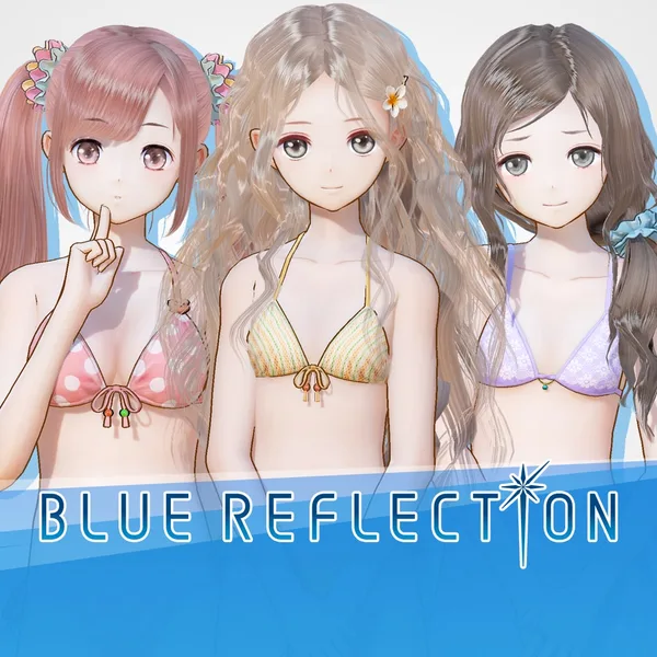 BLUE REFLECTION: Vacation Style Set C (Lime, Fumio, Chihiro) [PS4]