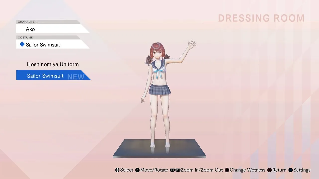 BLUE REFLECTION: Sailor Swimsuits set D (Sanae, Ako, Yuri) [PS4] - изображение 4