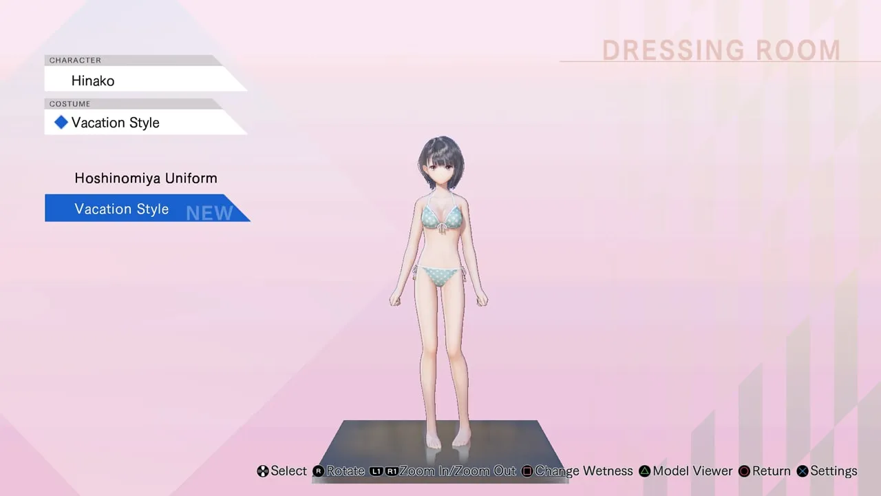 BLUE REFLECTION: Vacation Style Set A (Hinako, Sarasa, Mao) [PS4] - изображение 2