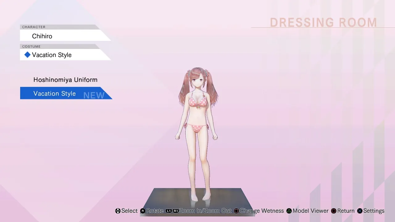 BLUE REFLECTION: Vacation Style Set C (Lime, Fumio, Chihiro) [PS4] - изображение 4