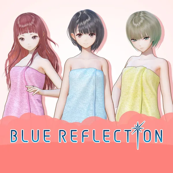 BLUE REFLECTION: Bath Towels Set A (Hinako, Sarasa, Mao) [PS4]