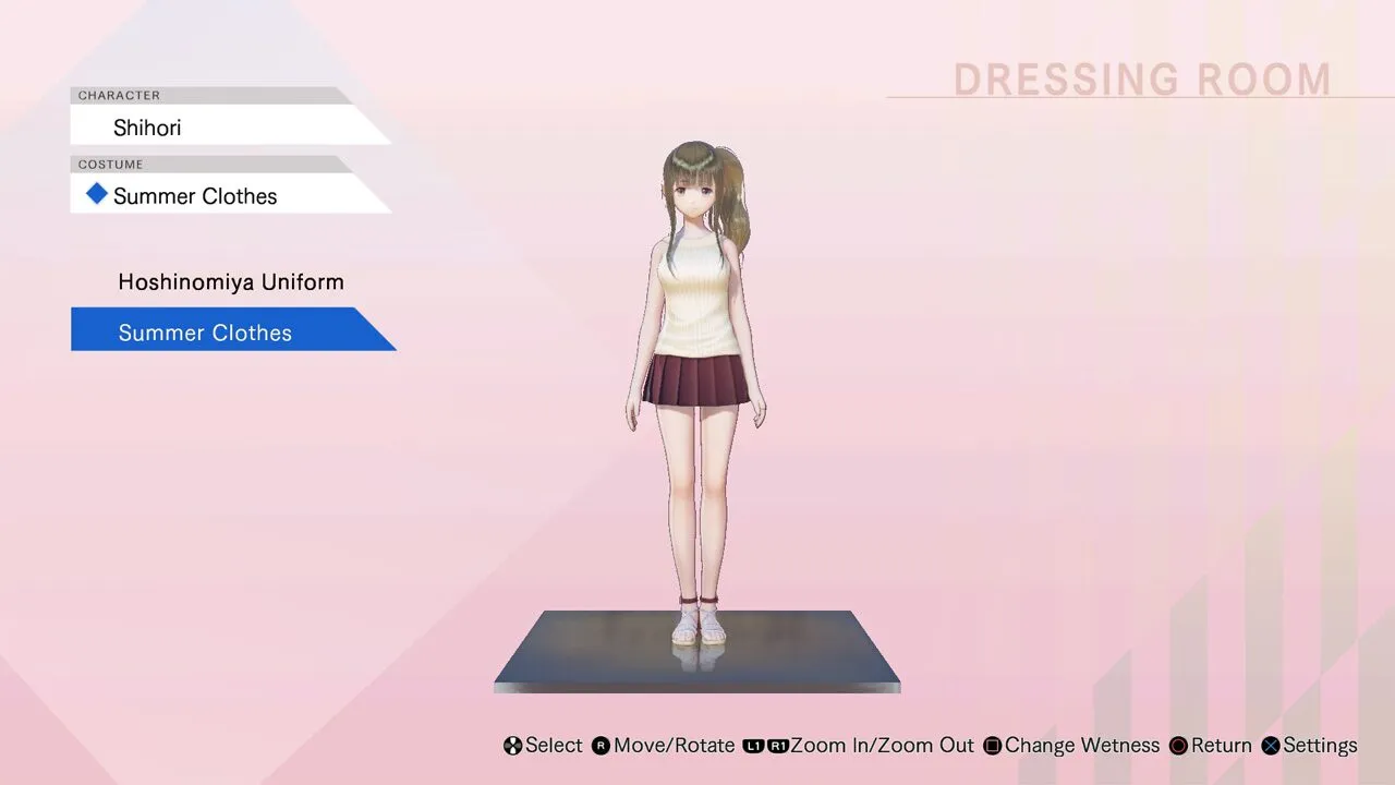 BLUE REFLECTION: Summer Outing Set B (Yuzu, Shihori, Kei) [PS4] - изображение 4