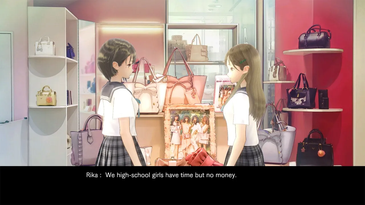 BLUE REFLECTION [PS4] - изображение 3