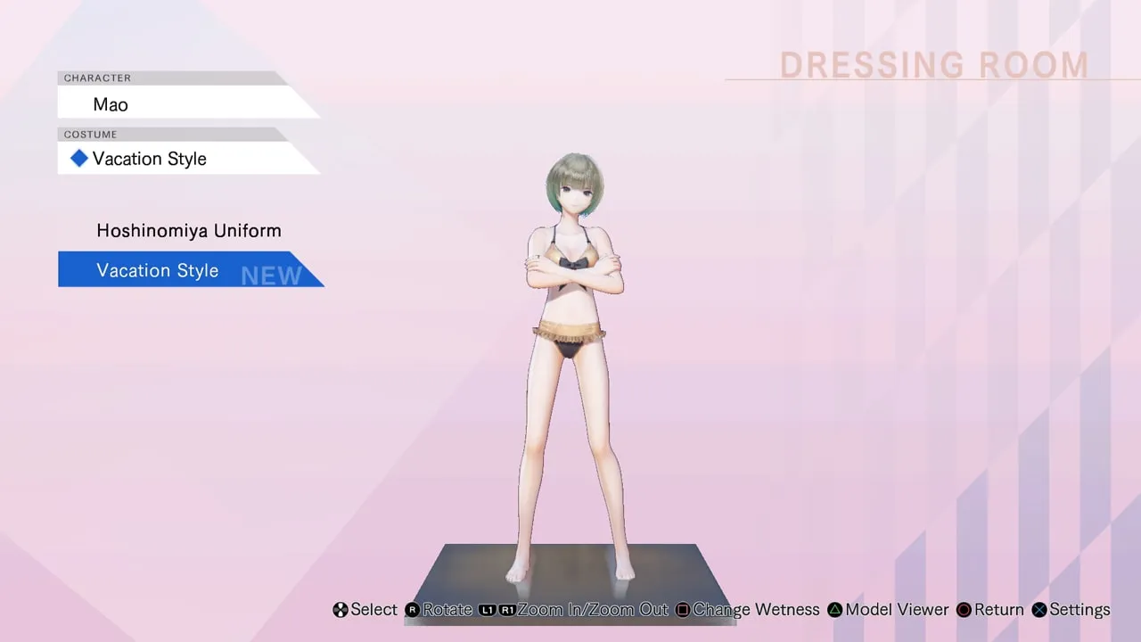 BLUE REFLECTION: Vacation Style Set A (Hinako, Sarasa, Mao) [PS4] - изображение 4