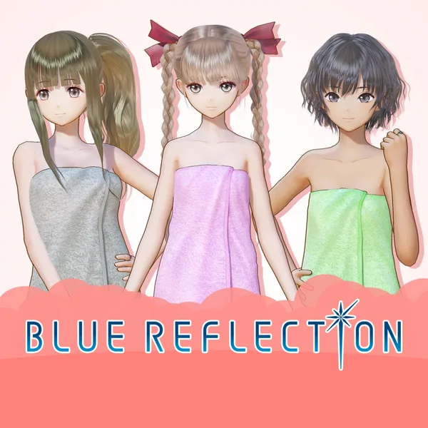 BLUE REFLECTION: Bath Towels Set B (Yuzu, Shihori, Kei) [PS4]