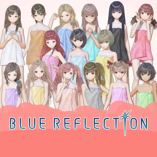 BLUE REFLECTION: Bath Towels Complete Set [PS4]