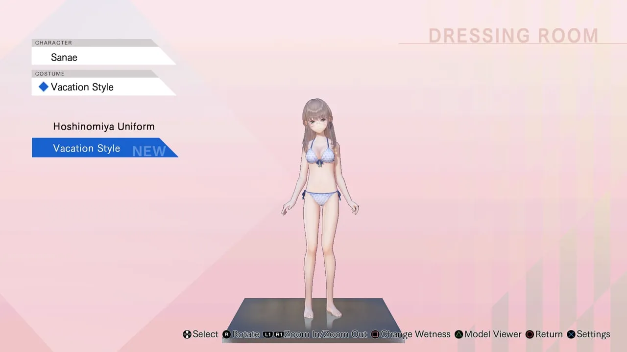 BLUE REFLECTION: Vacation Style Set D (Sanae, Ako, Yuri) [PS4] - изображение 2