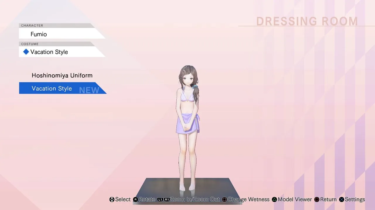 BLUE REFLECTION: Vacation Style Set C (Lime, Fumio, Chihiro) [PS4] - изображение 3