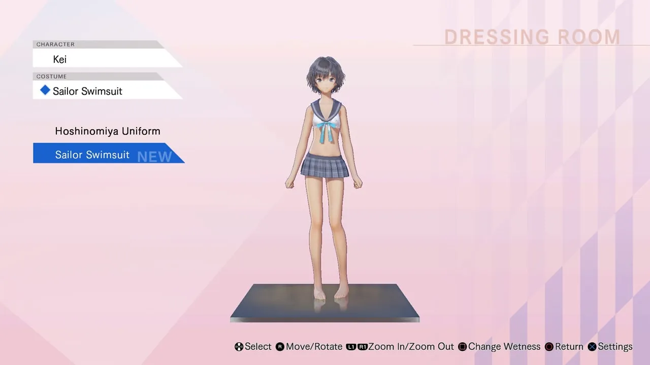 BLUE REFLECTION: Sailor Swimsuits set B (Yuzu, Shihori, Kei) [PS4] - изображение 3