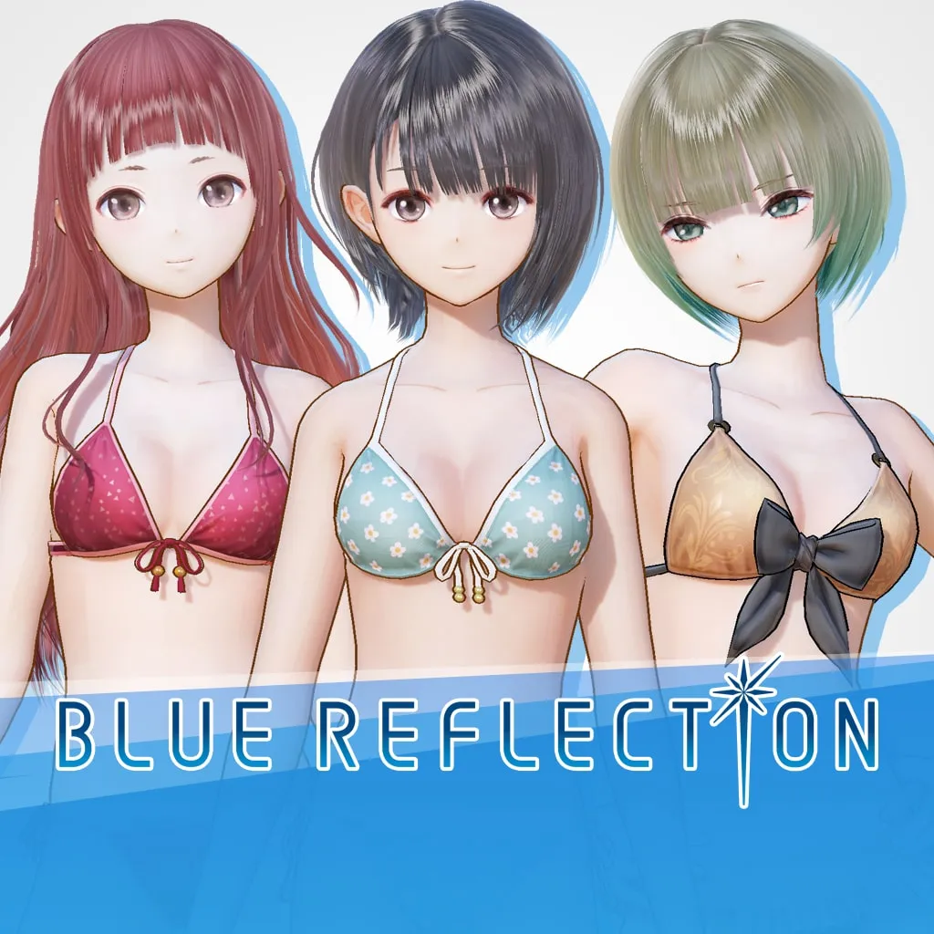 BLUE REFLECTION: Vacation Style Set A (Hinako, Sarasa, Mao) [PS4] - изображение 1