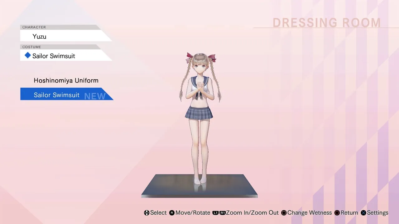 BLUE REFLECTION: Sailor Swimsuits set B (Yuzu, Shihori, Kei) [PS4] - изображение 2