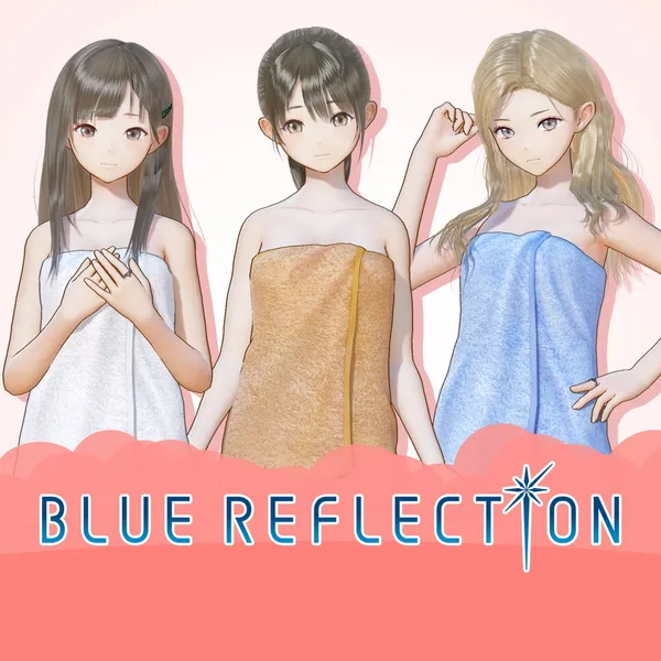 BLUE REFLECTION: Bath Towels Set E (Rin, Kaori, Rika) [PS4]