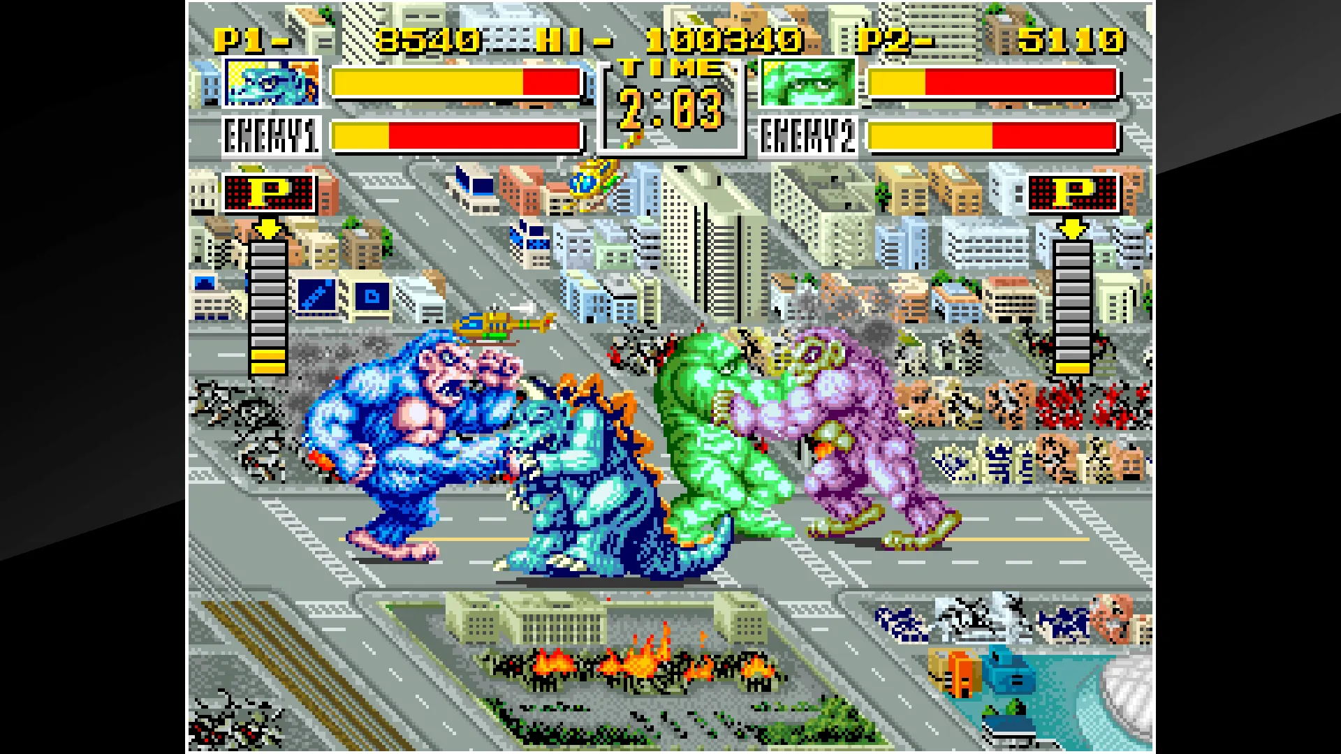 ACA NEOGEO KING OF THE MONSTERS [PS4] - изображение 3