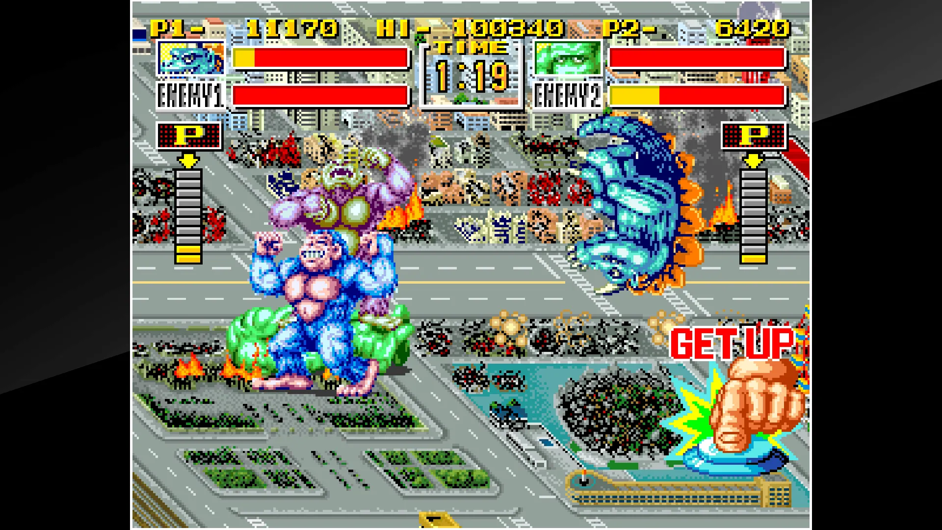 ACA NEOGEO KING OF THE MONSTERS [PS4] - изображение 4