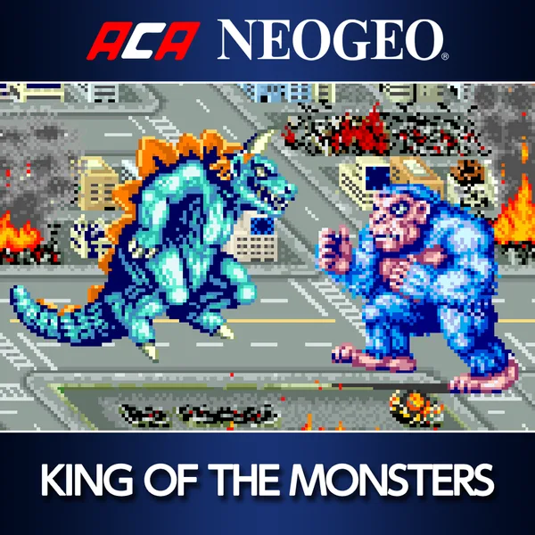 ACA NEOGEO KING OF THE MONSTERS [PS4]