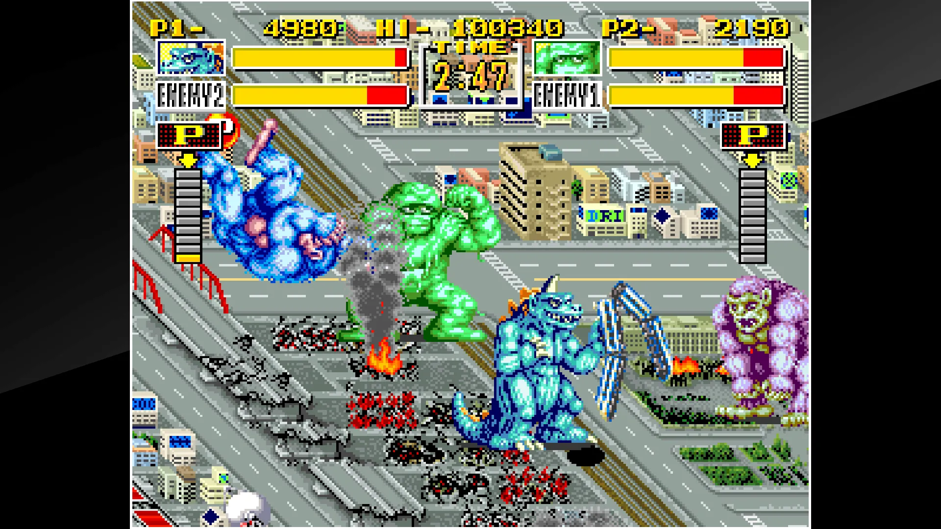 ACA NEOGEO KING OF THE MONSTERS [PS4] - изображение 2