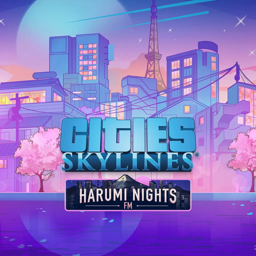 Cities: Skylines - Harumi Nights FM [PS4] cover
