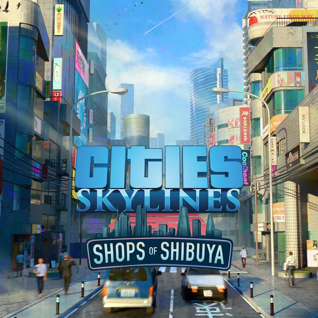 Cities: Skylines - Content Creator Pack: Shops of Shibuya [PS4] - изображение 1