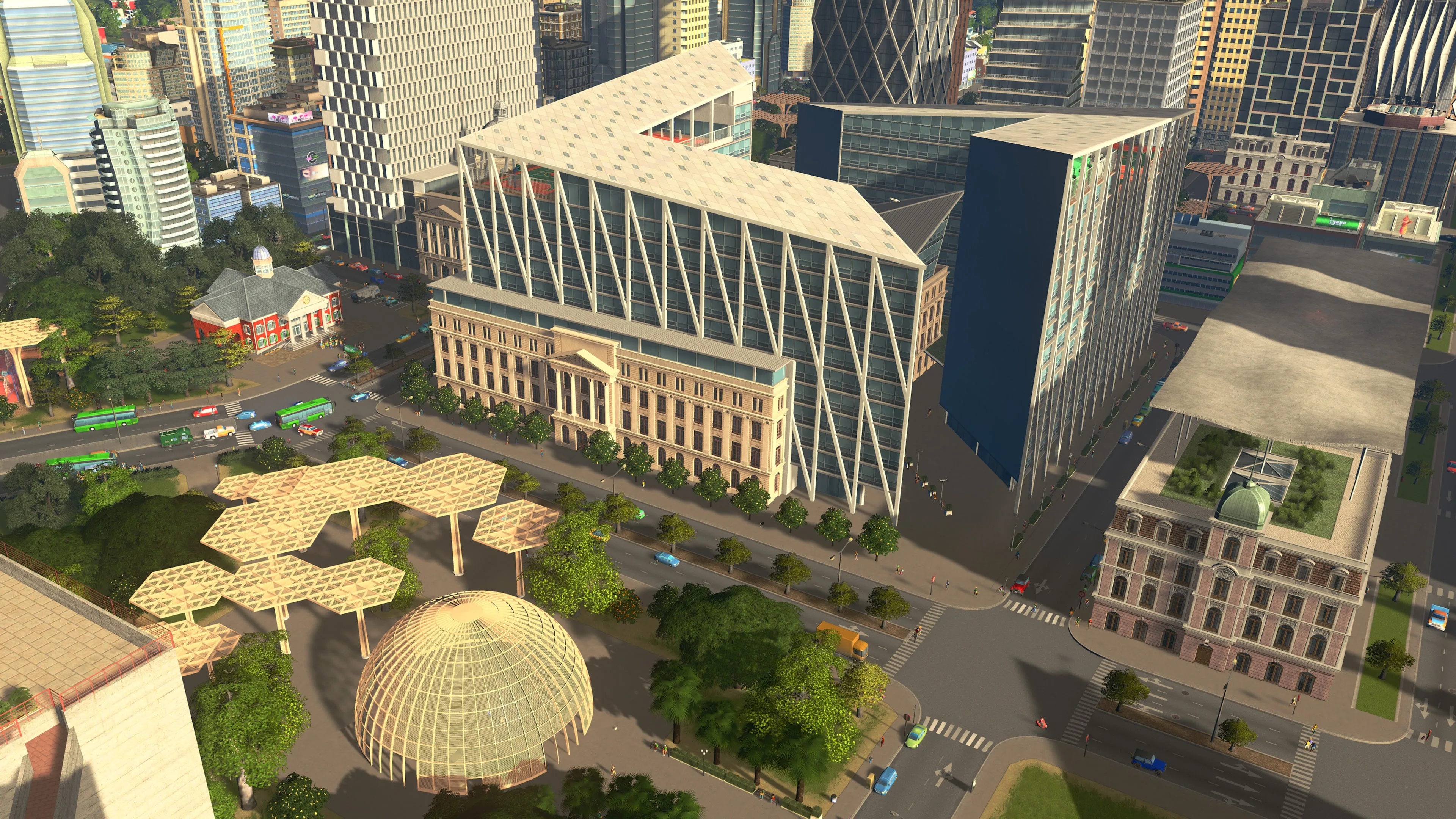 Cities: Skylines - Content Creator Pack: Renewed History [PS4] - изображение 3