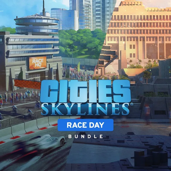 Cities: Skylines - Race Day Bundle [PS4, PS5]