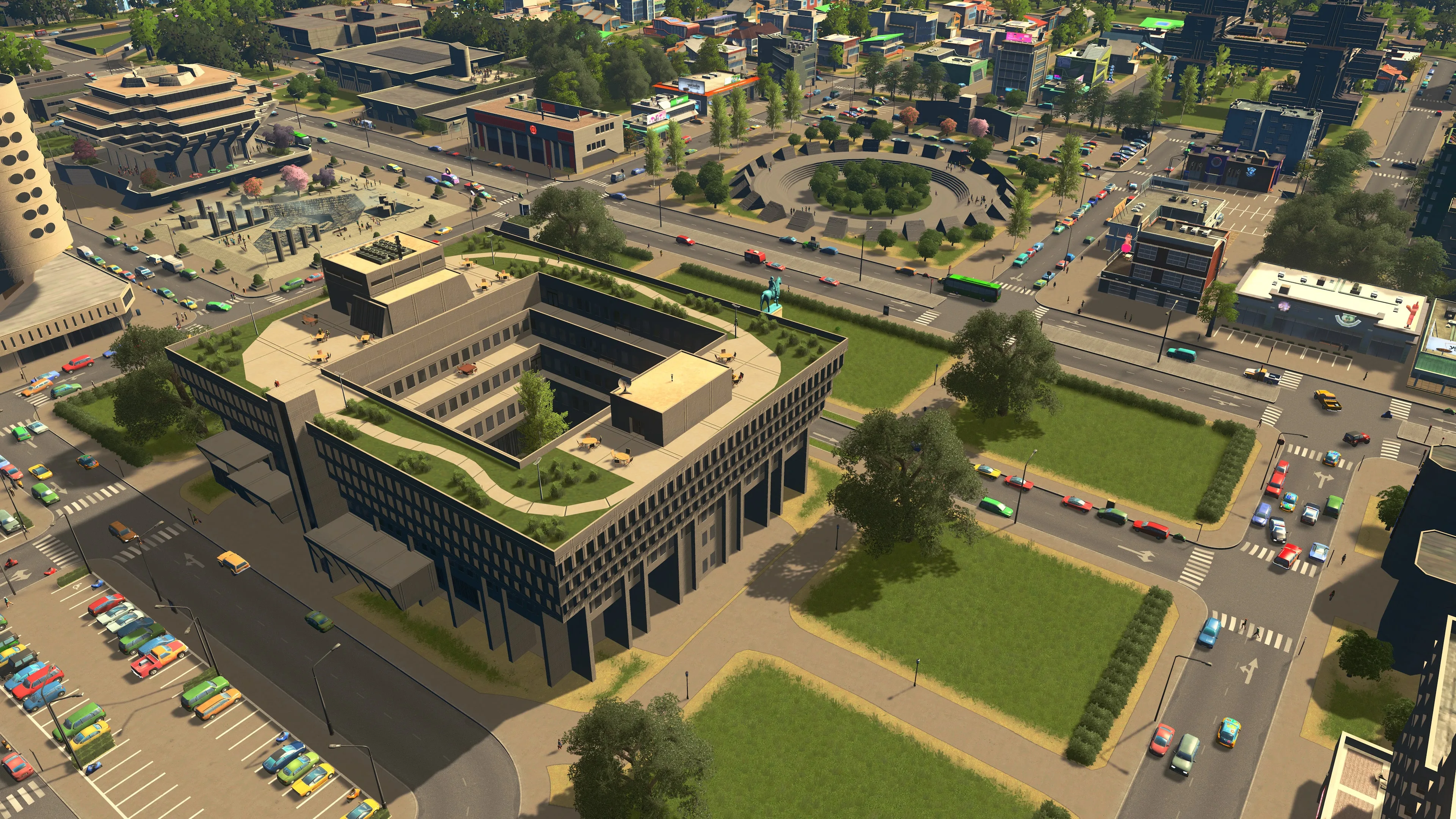 Cities: Skylines - Content Creator Pack: Iconic Brutalism [PS4] - изображение 4