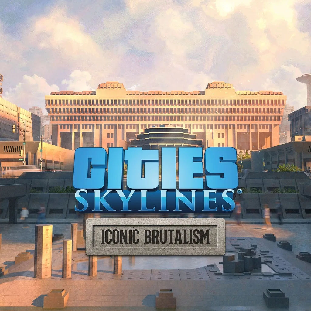 Cities: Skylines - Content Creator Pack: Iconic Brutalism [PS4] cover