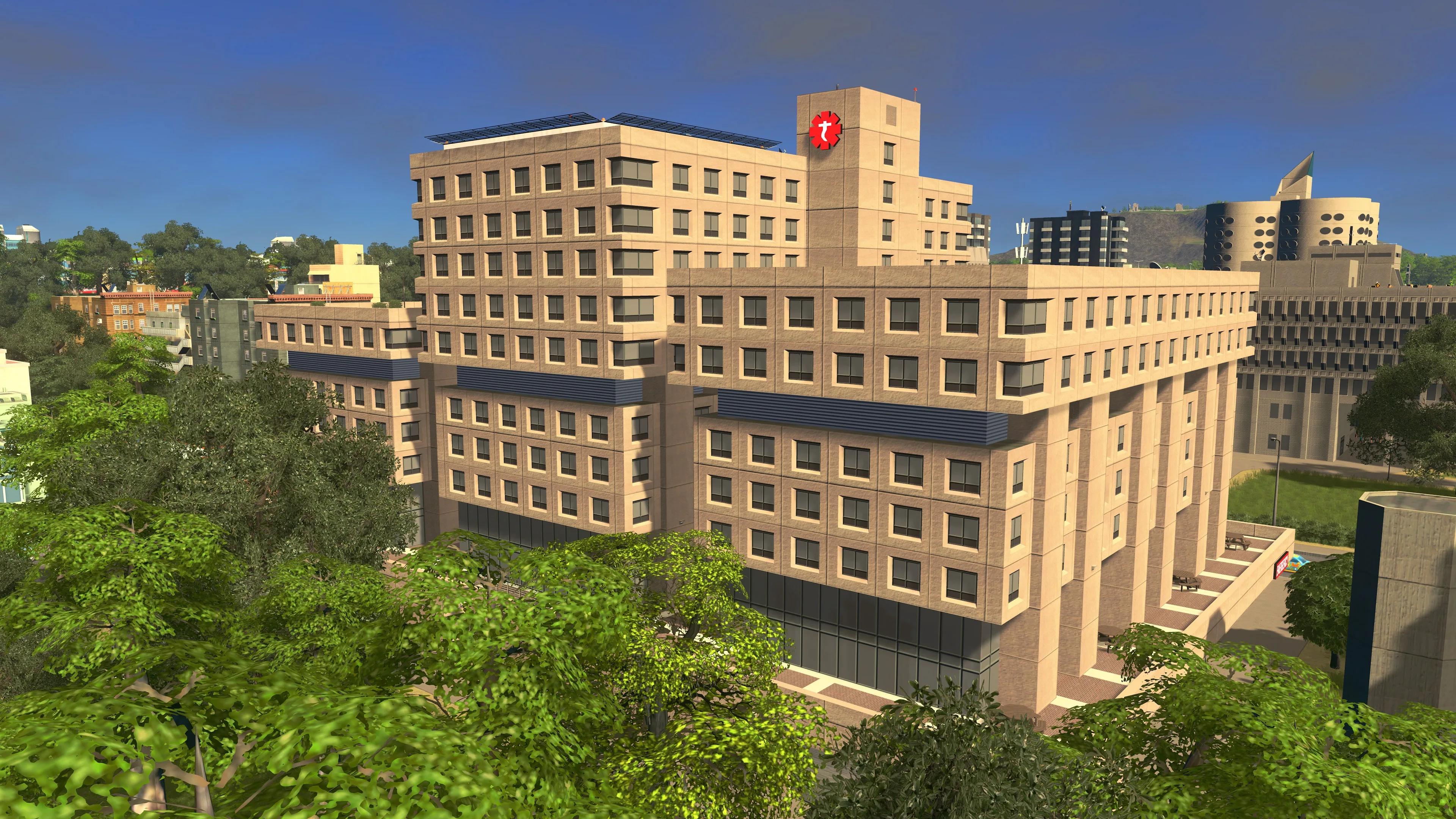Cities: Skylines - Content Creator Pack: Iconic Brutalism [PS4] - изображение 3