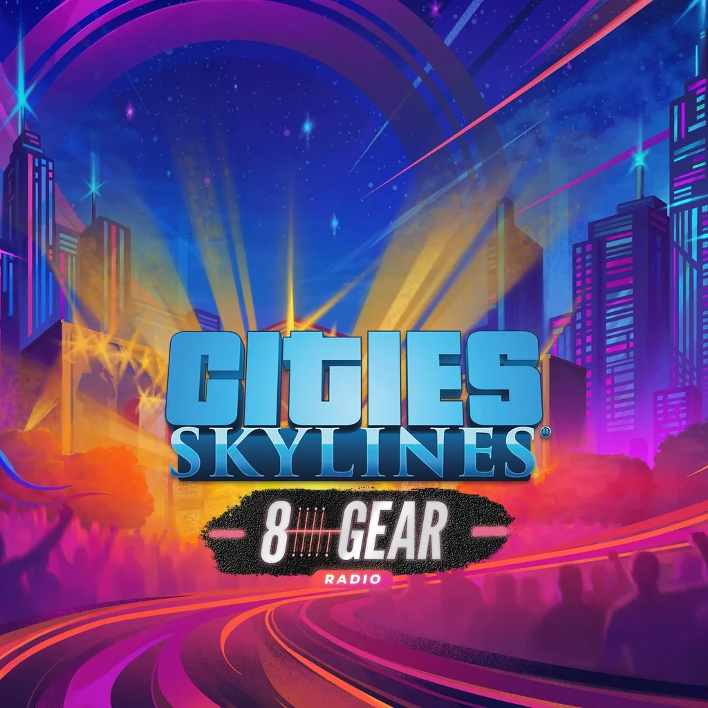 Cities: Skylines - 8 Gear Radio [PS4] cover