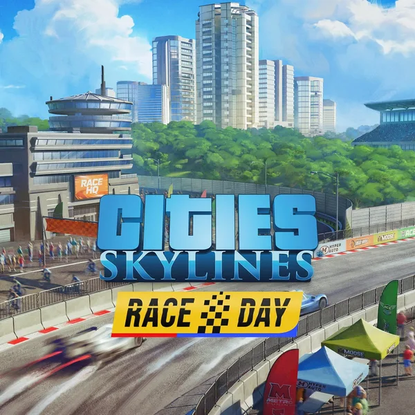 Cities: Skylines - Race Day [PS4]