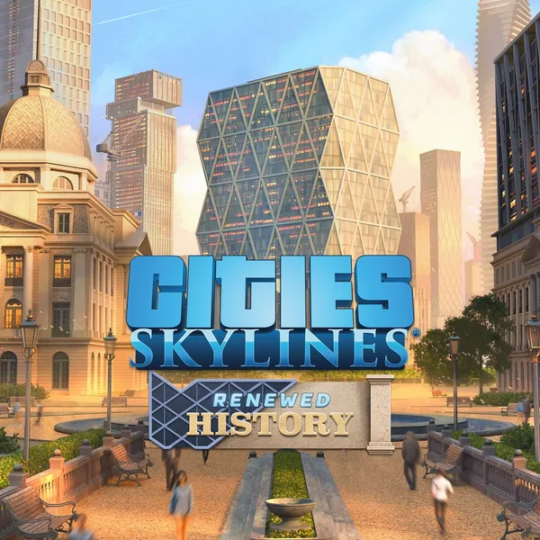 Cities: Skylines - Content Creator Pack: Renewed History [PS4]