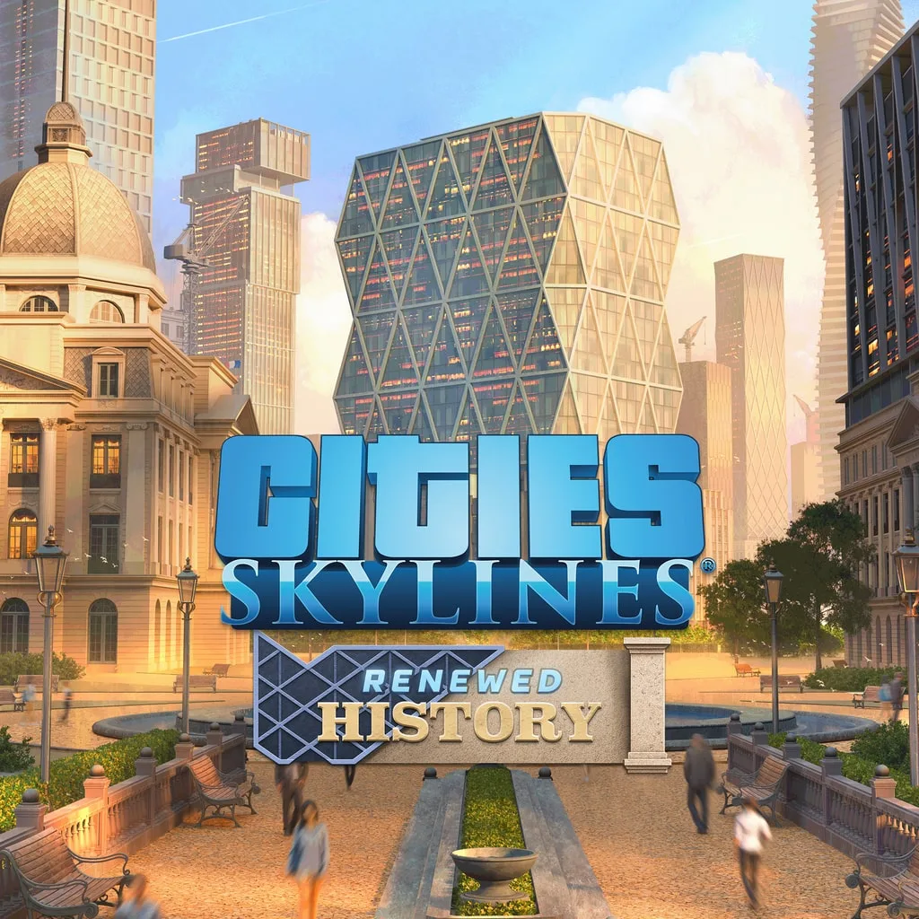 Cities: Skylines - Content Creator Pack: Renewed History [PS4] cover