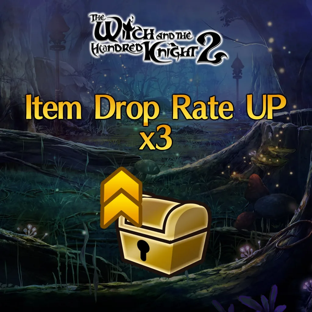 Witch's Secret Skill [Item Drop Rate UP] x3 cover