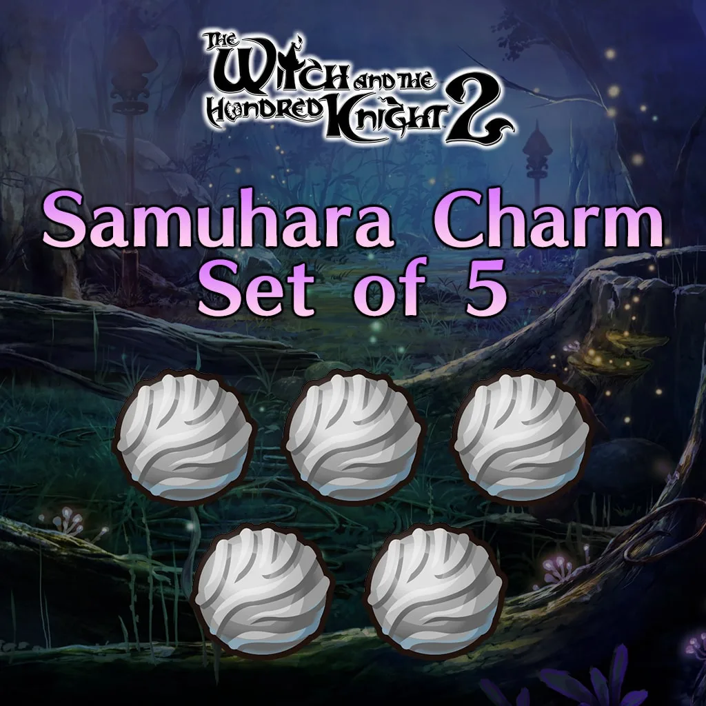 Samuhara Charm, Set of 5 - изображение 1
