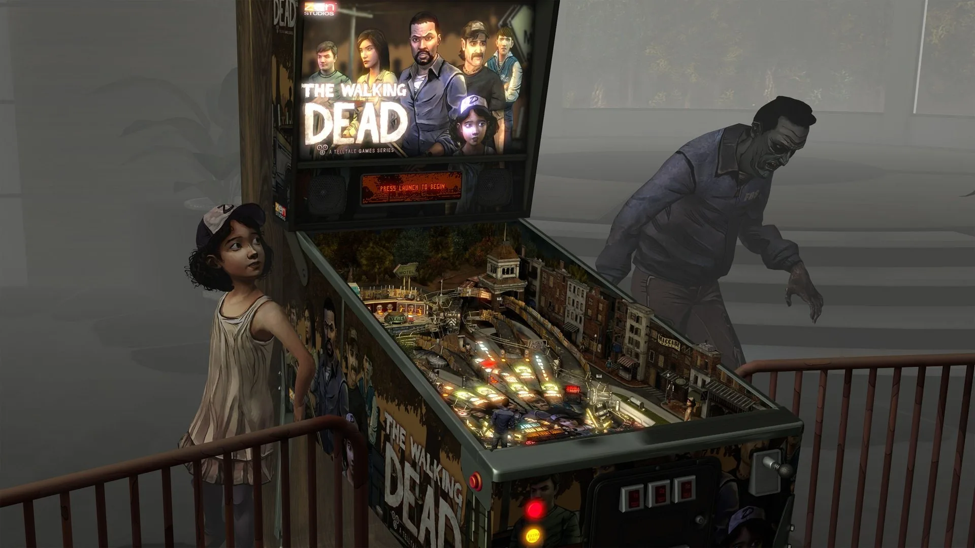 Pinball FX Classic VR: The Walking Dead [PS4] - изображение 2