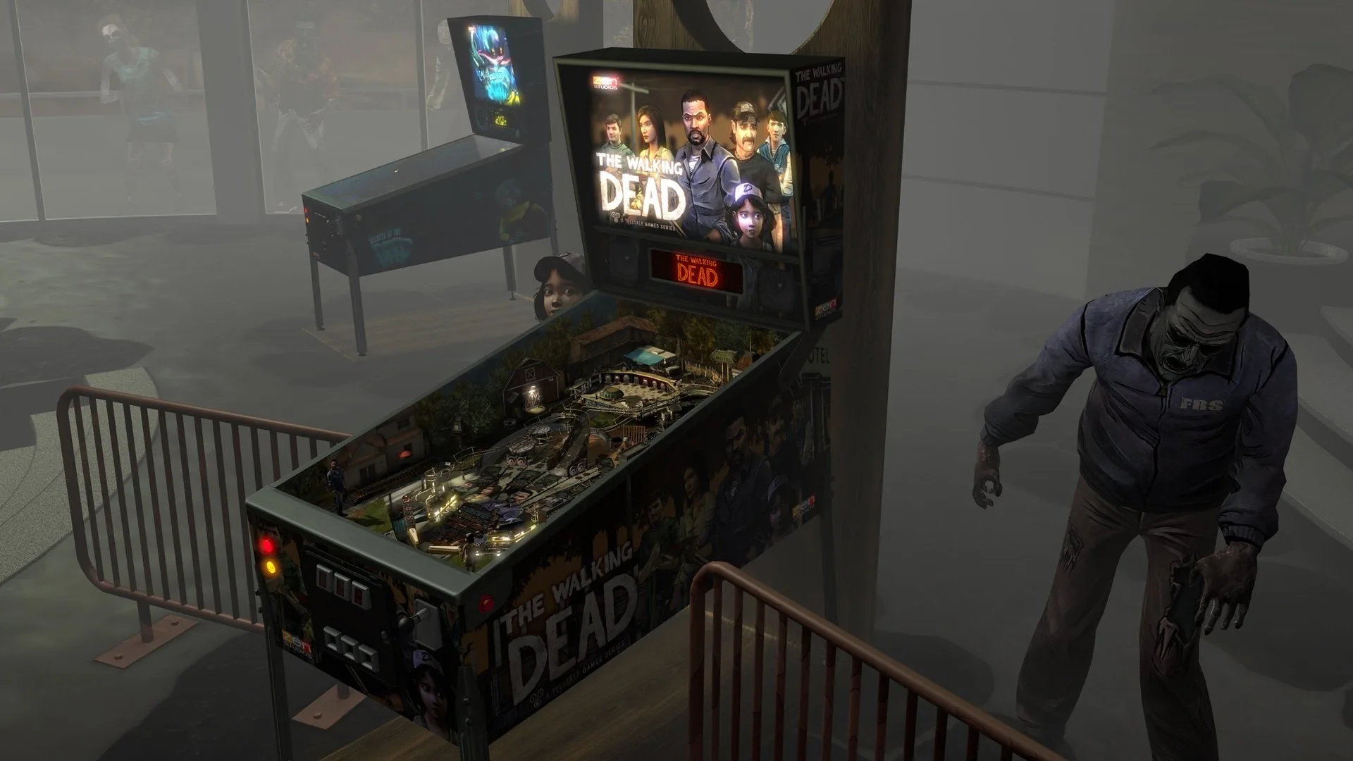 Pinball FX Classic VR: The Walking Dead [PS4] - изображение 3