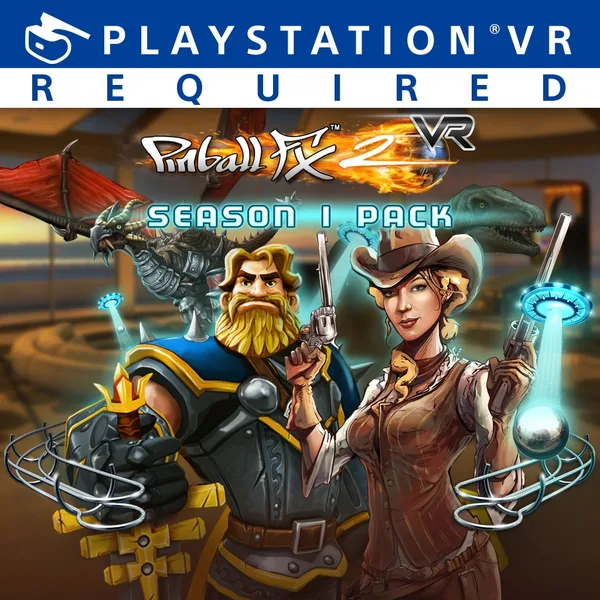 Pinball FX Classic VR: Season 1 Pack [PS4]