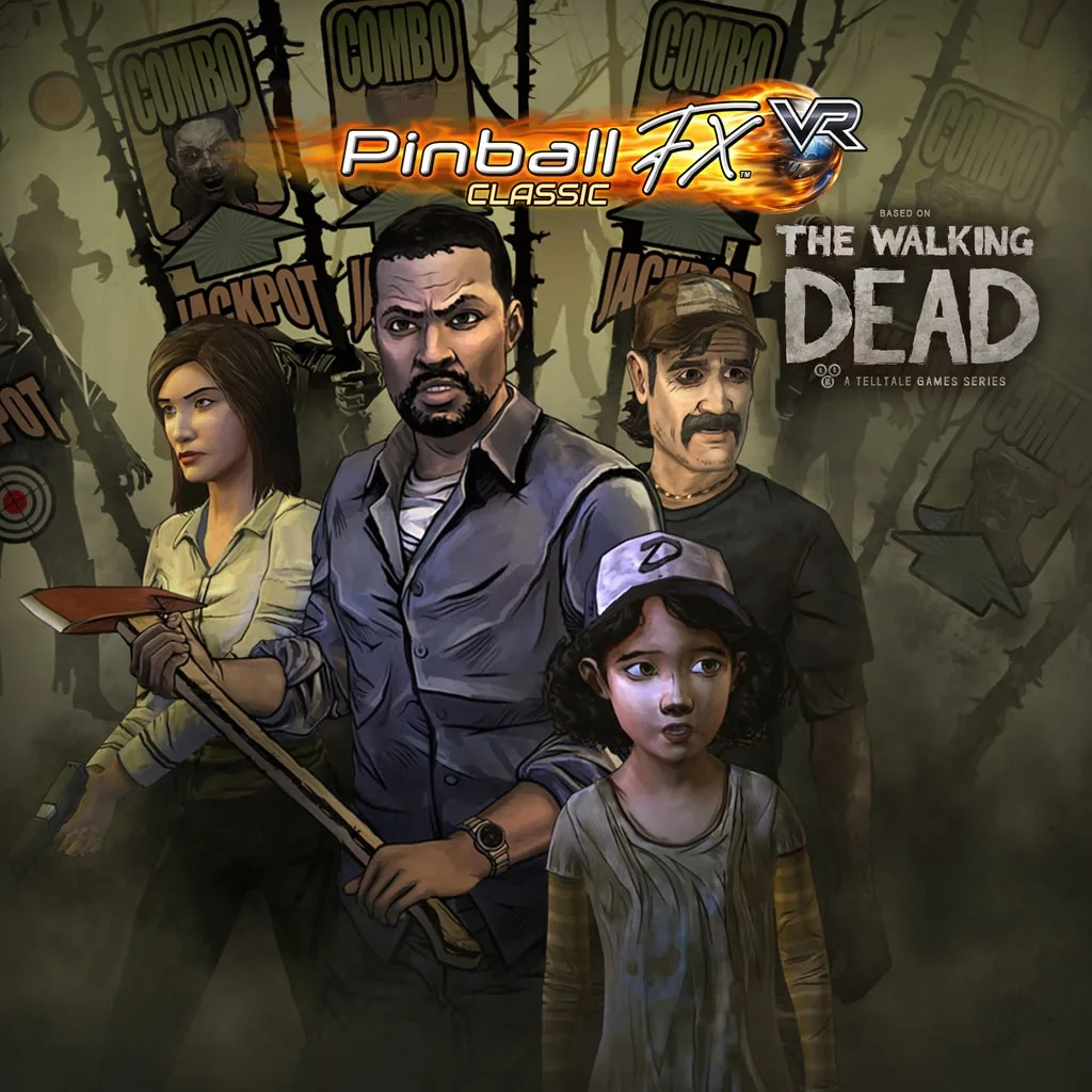 Pinball FX Classic VR: The Walking Dead [PS4] cover