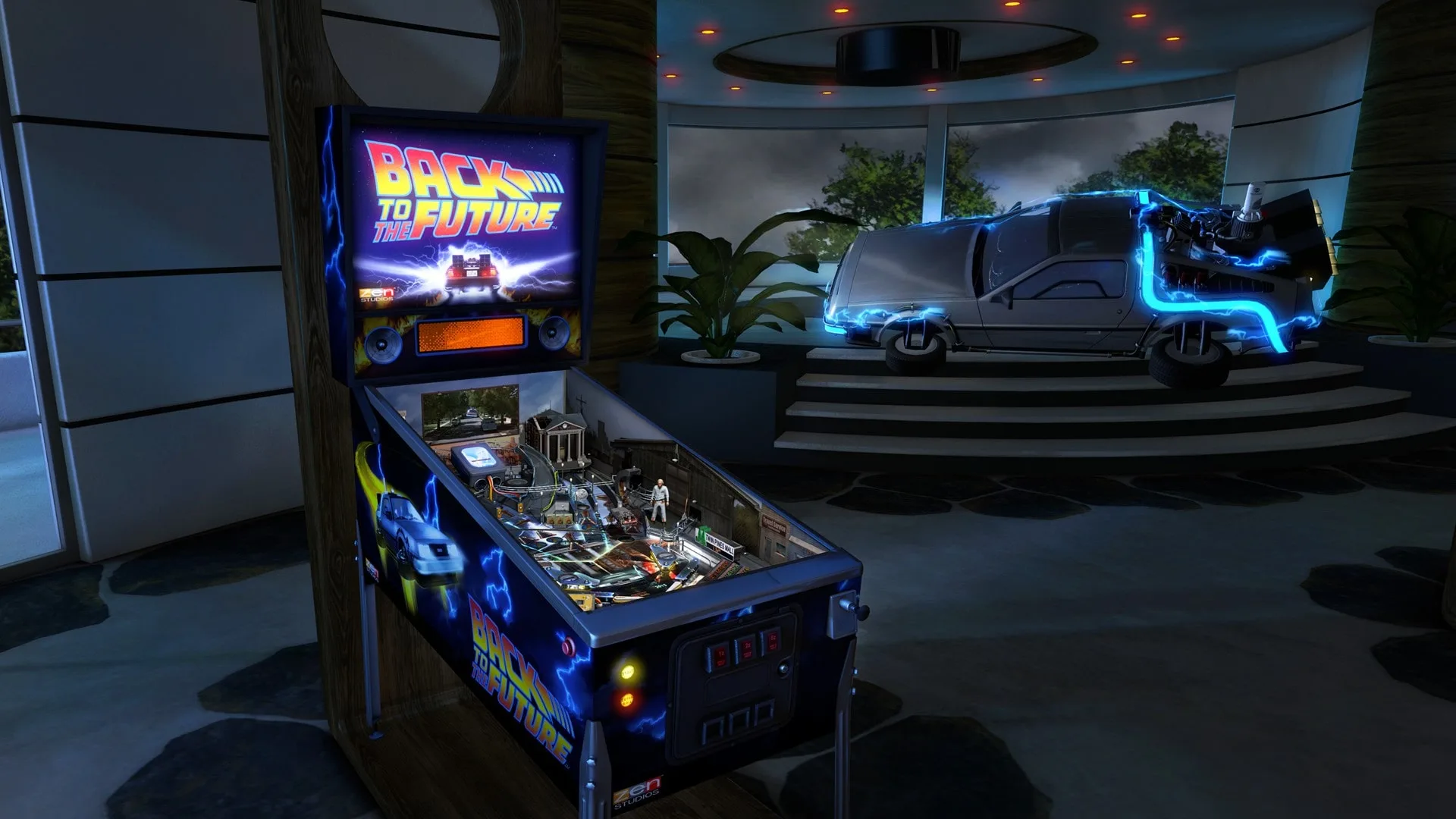 Pinball FX Classic VR - Universal Classics Pinball [PS4] - изображение 2
