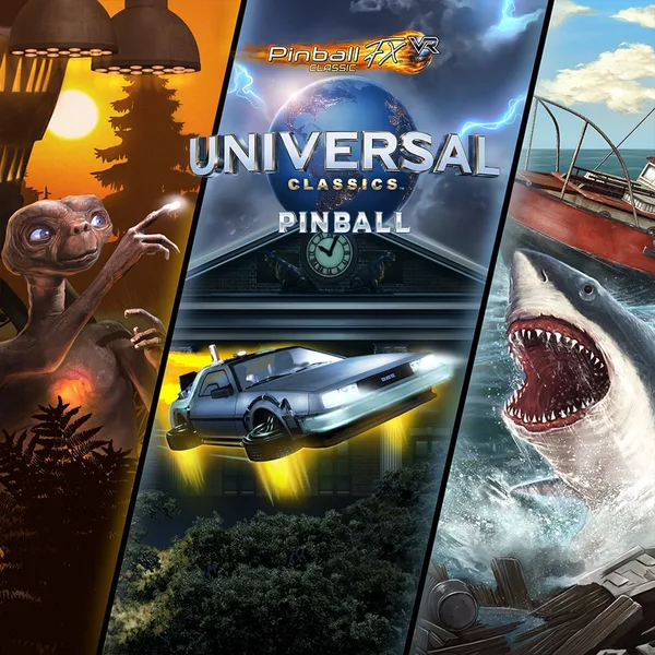 Pinball FX Classic VR - Universal Classics Pinball [PS4]