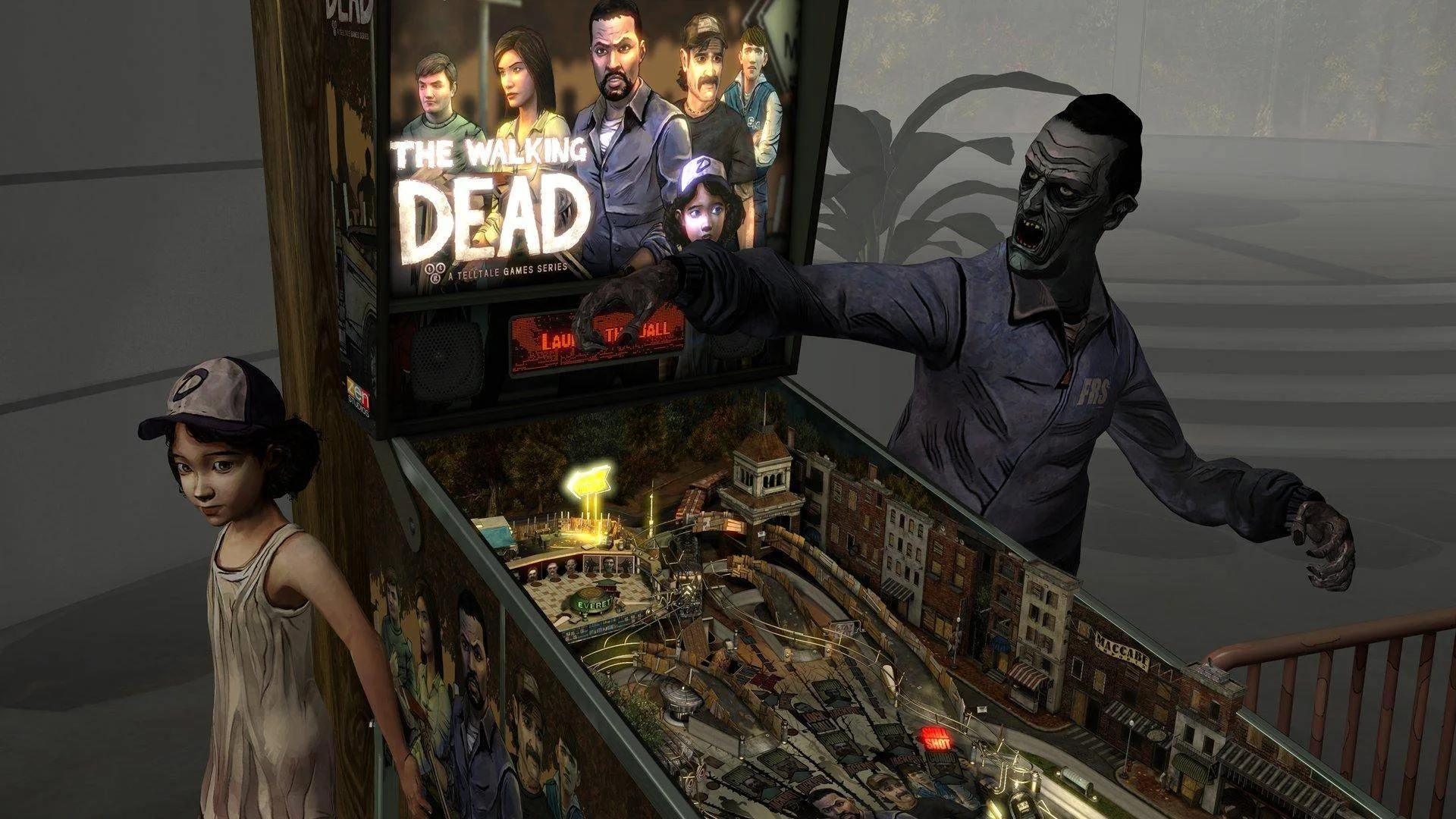 Pinball FX Classic VR: The Walking Dead [PS4] - изображение 4