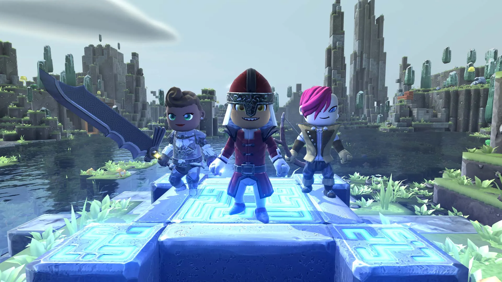 Portal Knights - Legendary Edition [PS4] - изображение 2
