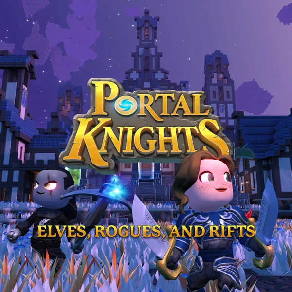 Portal Knights - Elves, Rogues, and Rifts [PS4]