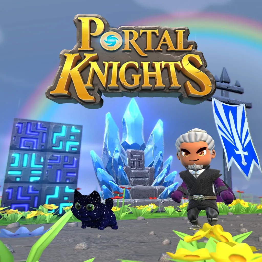 Portal Knights - Sapphire Throne Pack [PS4] - изображение 1
