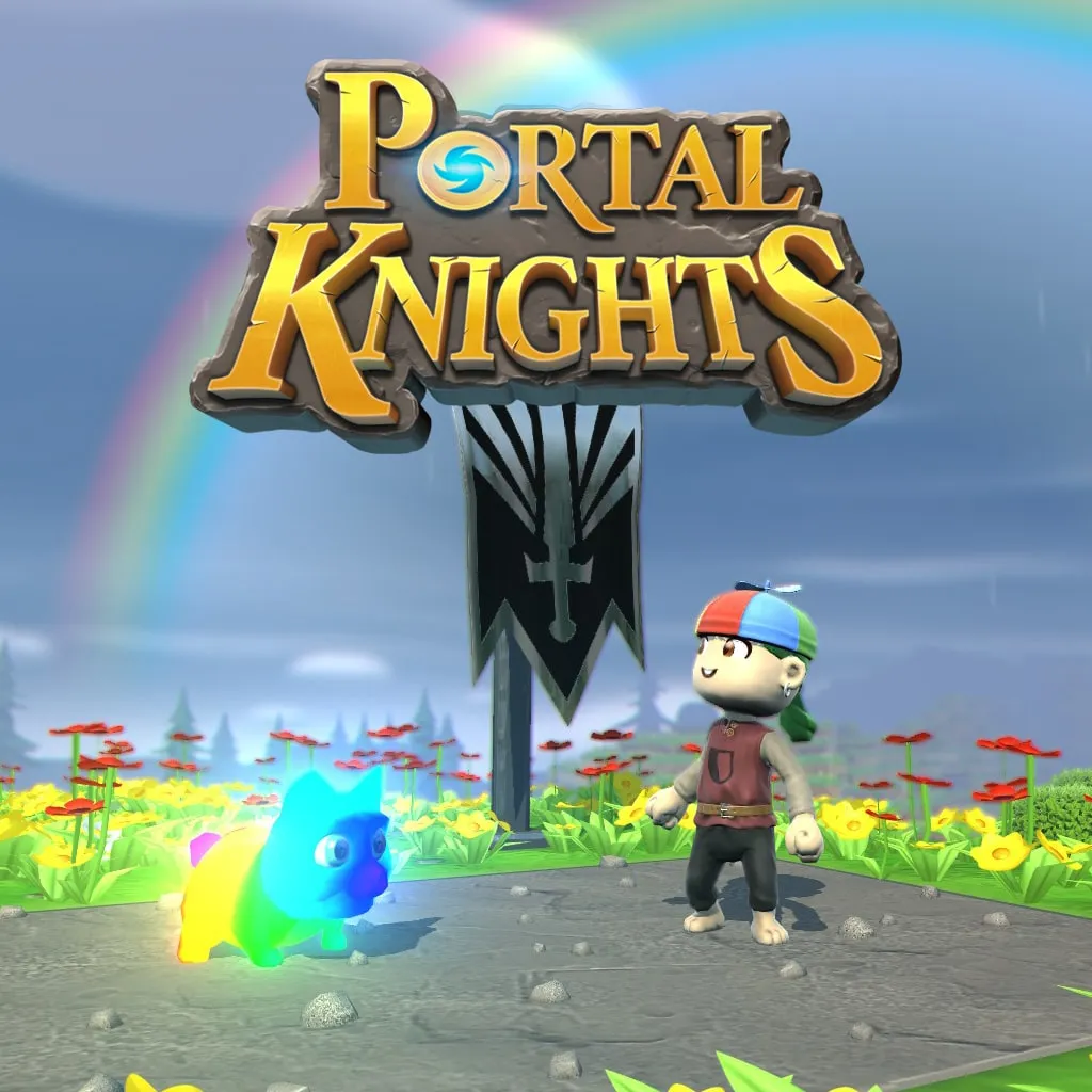 Portal Knights - Portal Pioneer Pack [PS4] cover