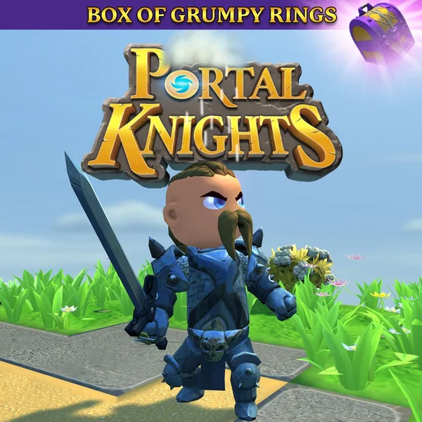 Portal Knights - Box of Grumpy Rings [PS4]
