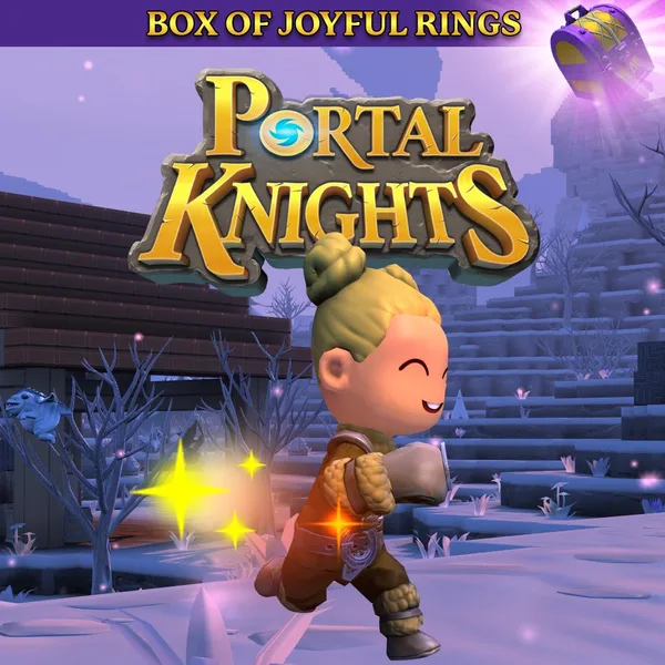 Portal Knights - Box of Joyful Rings [PS4]