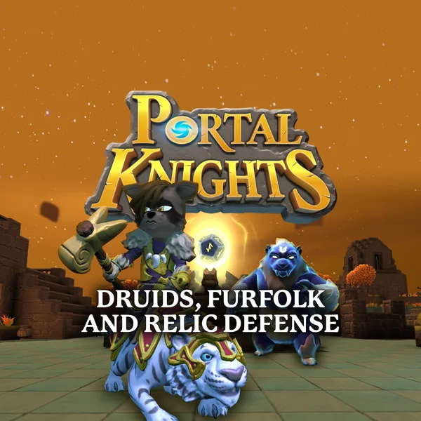 Portal Knights - Druids, Furfolk, and Relic Defense [PS4]