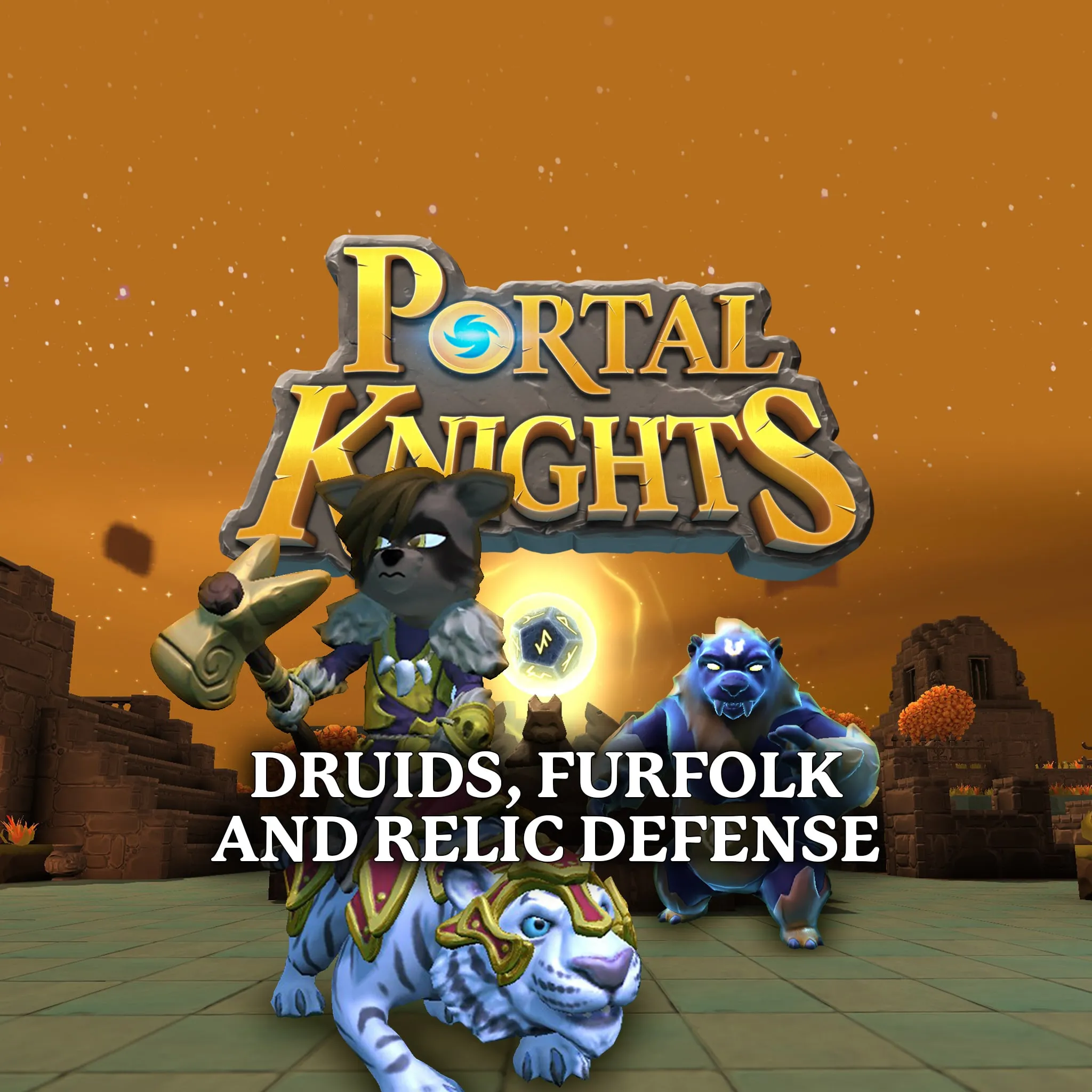 Portal Knights - Druids, Furfolk, and Relic Defense [PS4] - изображение 1