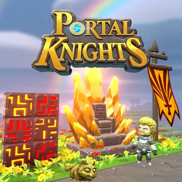 Portal Knights - Gold Throne Pack [PS4]