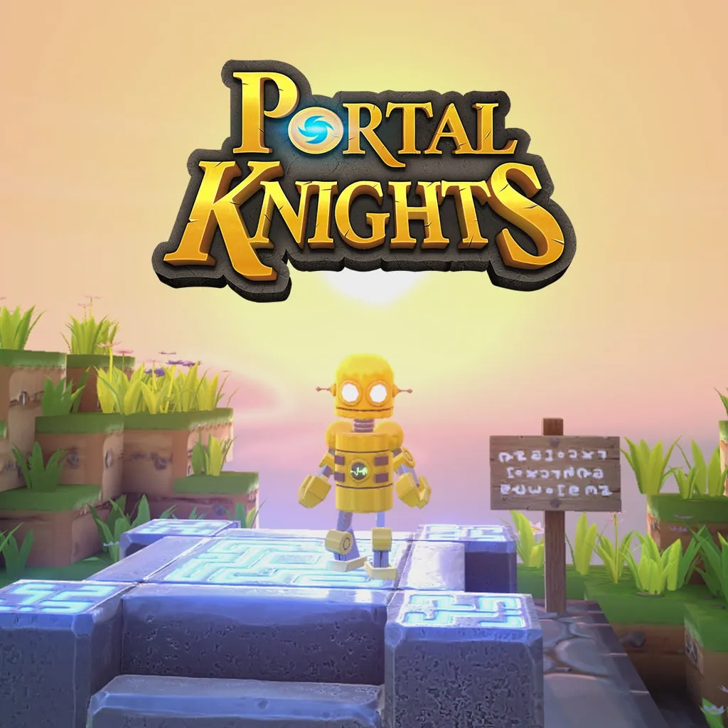 Portal Knights - Lobot Box [PS4] cover